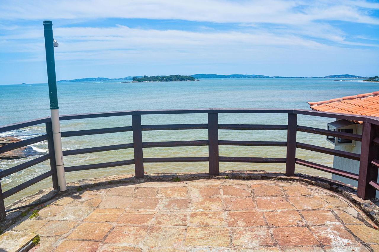Casa pé na areia com varanda gourmet em Búzios RJ Exterior foto