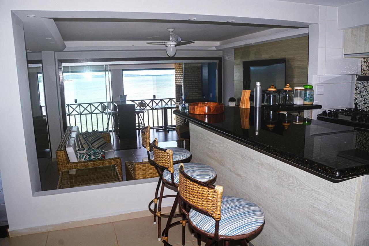 Casa pé na areia com varanda gourmet em Búzios RJ Exterior foto