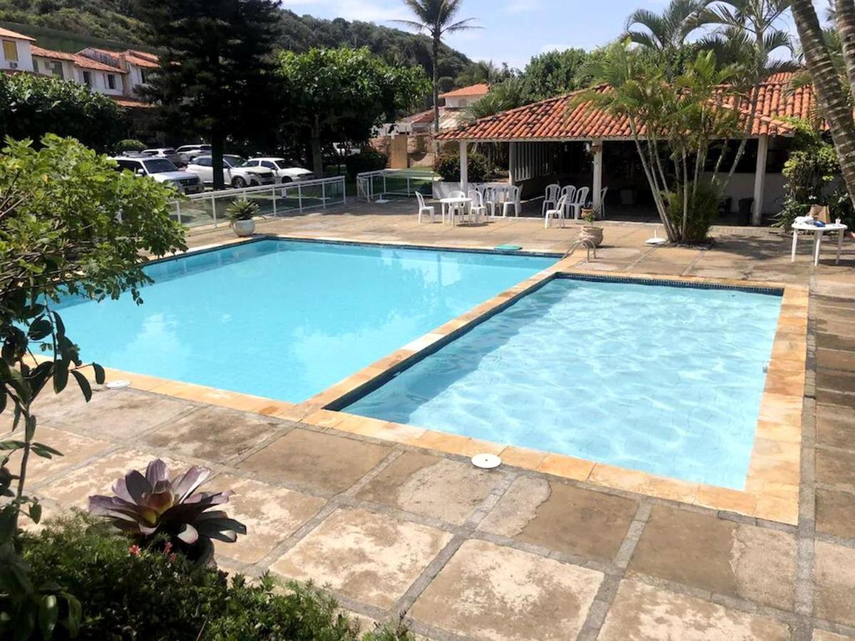 Casa pé na areia com varanda gourmet em Búzios RJ Exterior foto
