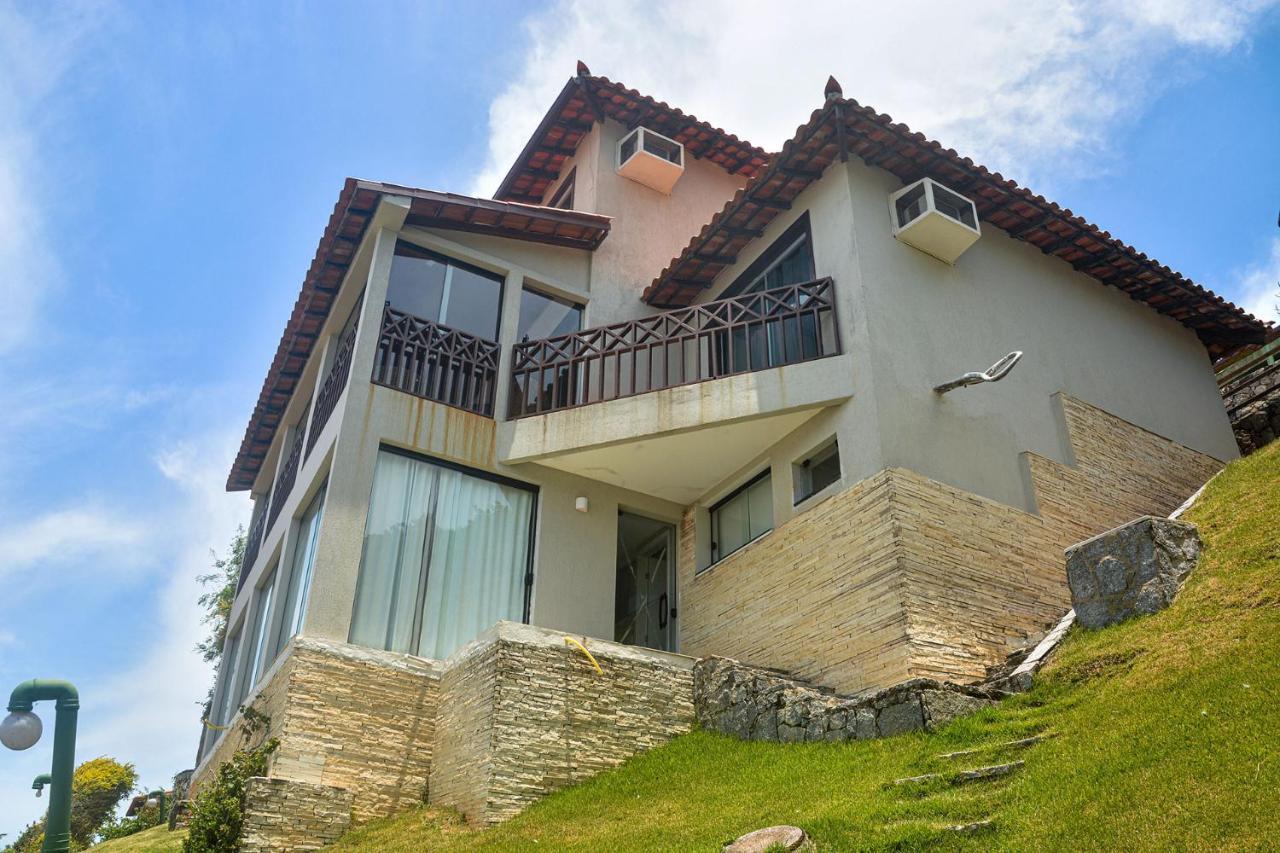 Casa pé na areia com varanda gourmet em Búzios RJ Exterior foto